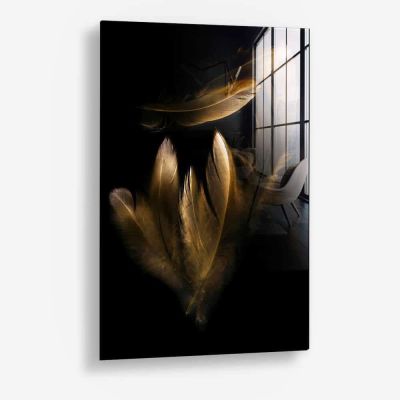 Golden Feathers - Vetro