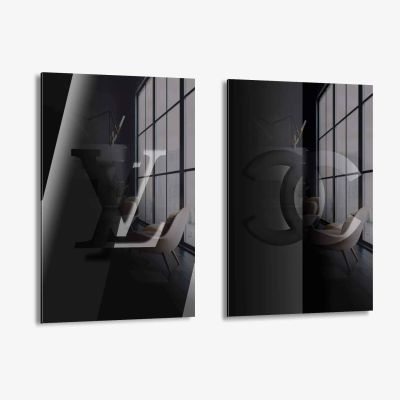 Bundel: Black Papercut (2x) - Vetro