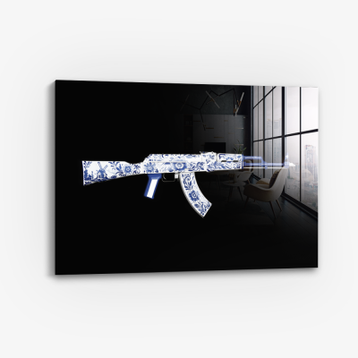 Floral AK47 - Vetro