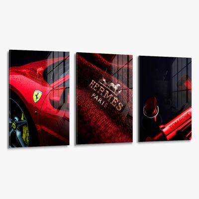 Bundle: "Ruby Luxe II" (3x) – Vetro
