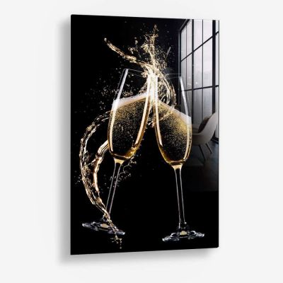 Champagne Popping – Vetro