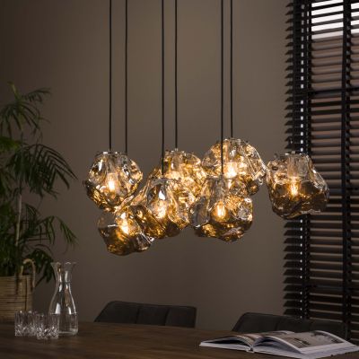 Lampada a sospensione 7L Pietra