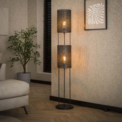 Lampada da terra Cilindro Mesh 2L