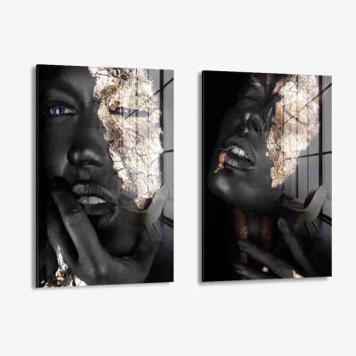 Bundle: "Golden Faces" (2x) – Vetro