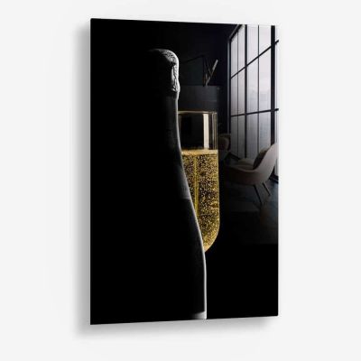 Champagne Silhouette – Vetro