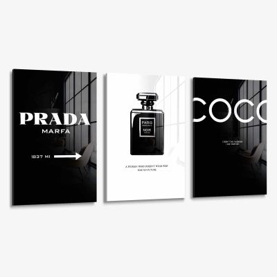 Bundle: Black Fashion (3x) - Vetro