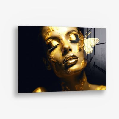 Butterfly Woman (Gold) – Vetro