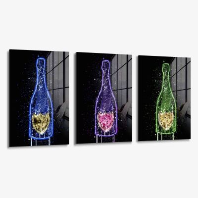 Bundel: Champagne x Limited Edition (3x) – Vetro