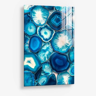 Blue Stones Poster – Vetro