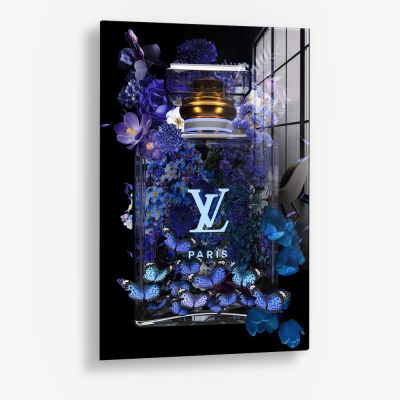 Le Perfume (Blue) – Vetro