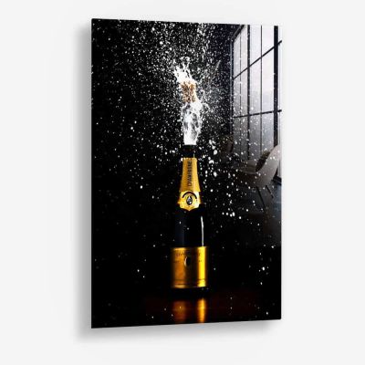 Popping Champagne – Vetro