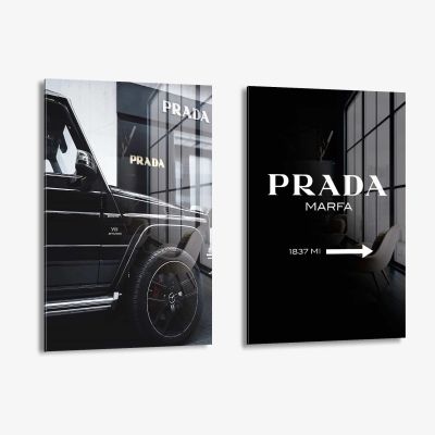 Bundle: "Prada Noir" (2x) - Vetro