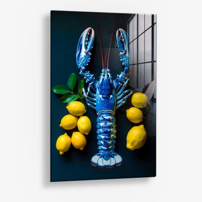 Blue Lobster III – Vetro