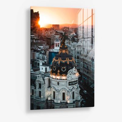 Circulo de Bellas Artes in Madrid – Vetro