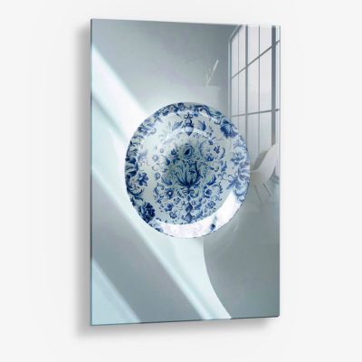 Delft Blue Plate – Vetro