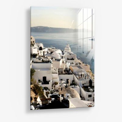 Santorini Sunset – Vetro