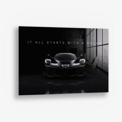 Dreamer (Ferrari) – Vetro