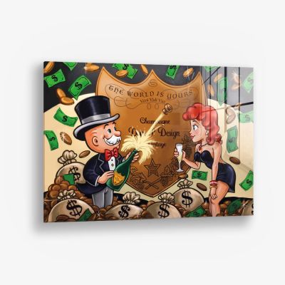 Monopoly Champagne – Vetro
